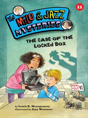 cover image of The Case of the Locked Box